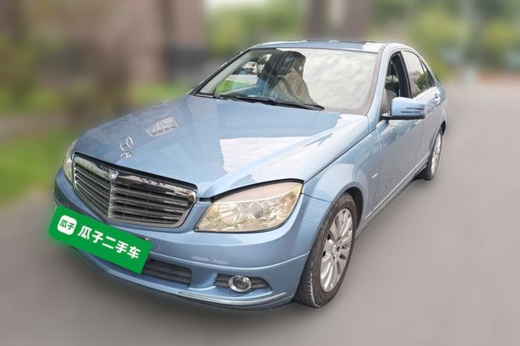 Used Mercedes-Benz C-Class 2010 C 200 CGI Elegance Model Guazi used car, China used car export, Used car for sale, Used cars, Cheapest cars for sale