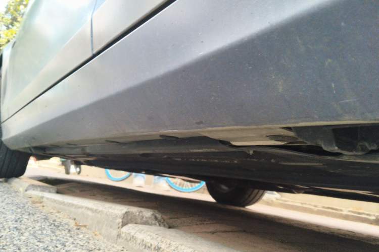 Used Mercedes-Benz C-Class 2010 C 180K Classic model Chassis Rear Left