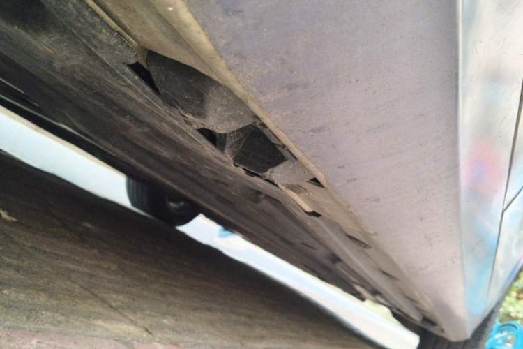 Used Mercedes-Benz C-Class 2010 C 180K Classic model Chassis Rear Right