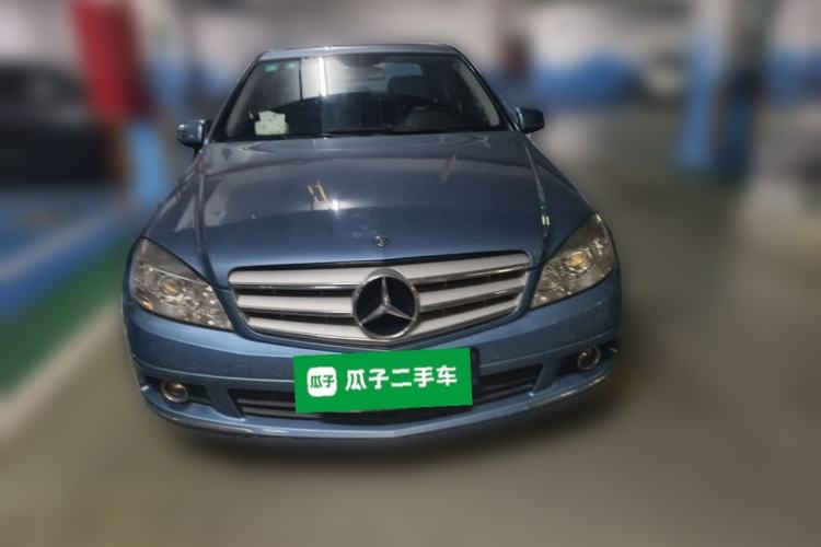 Used Mercedes-Benz C-Class 2010 C 200 CGI Elegance Model Front