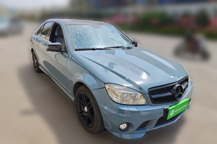 Used Mercedes-Benz C-Class 2010 C 300 Fashion Model Front Right 45 Deg