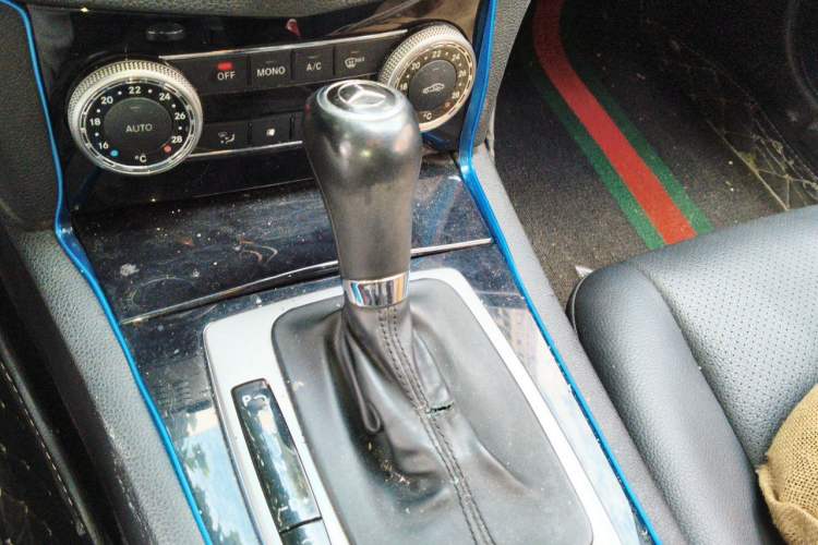 Used Mercedes-Benz C-Class 2010 C 180K Classic model Gear Lever