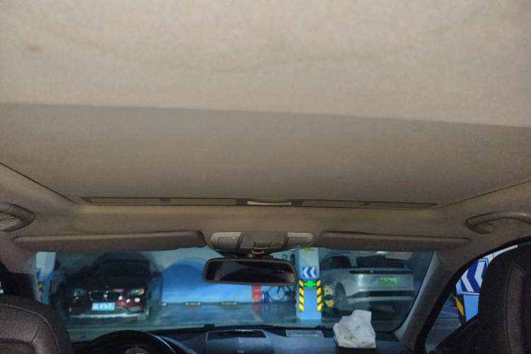 Used Mercedes-Benz C-Class 2010 C 200 CGI Elegance Model Headliner