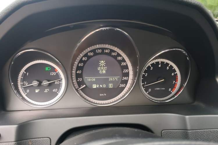 Used Mercedes-Benz C-Class 2010 C 200 CGI Elegance Model Instrument Cluster