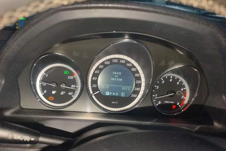 Used Mercedes-Benz C-Class 2010 C 200 CGI Elegance Model Instrument Cluster