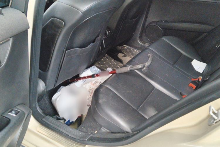 Used Mercedes-Benz C-Class 2010 C 180K Classic model Left Rear Seat