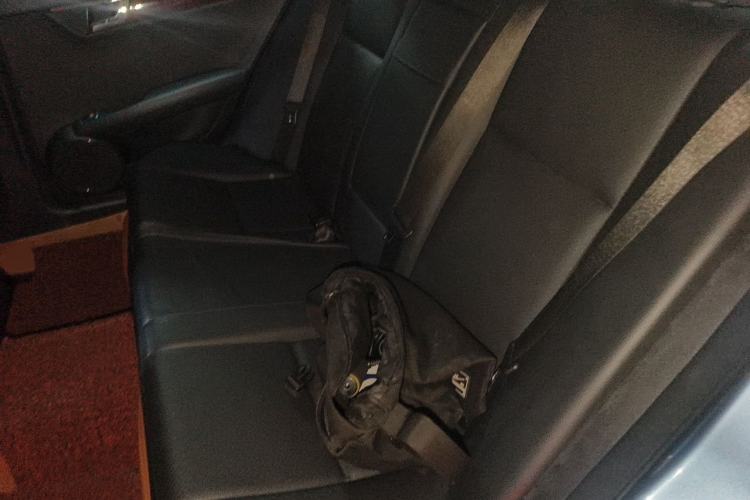 Used Mercedes-Benz C-Class 2010 C 200 CGI Elegance Model Left Rear Seat