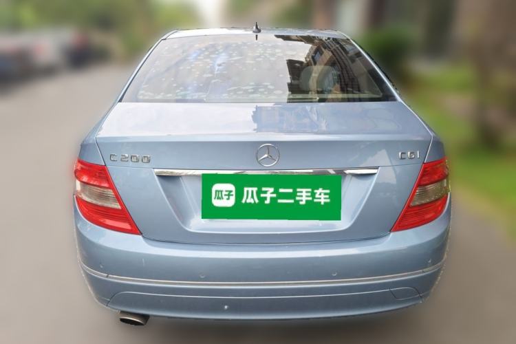 Used Mercedes-Benz C-Class 2010 C 200 CGI Elegance Model Rear