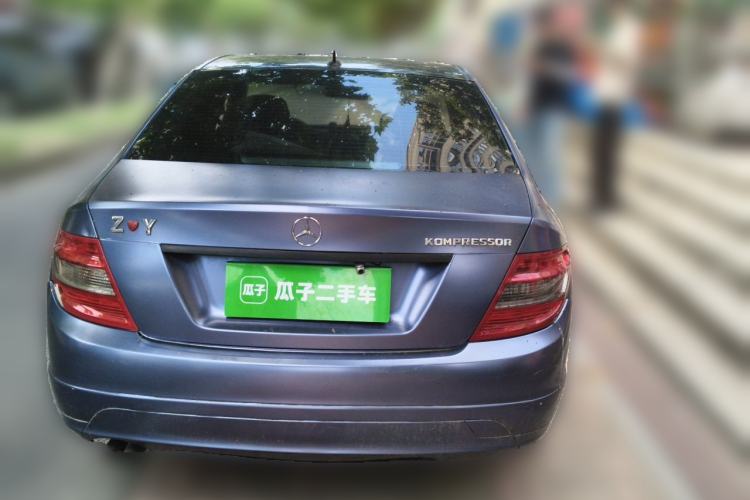 Used Mercedes-Benz C-Class 2010 C 180K Classic model Rear