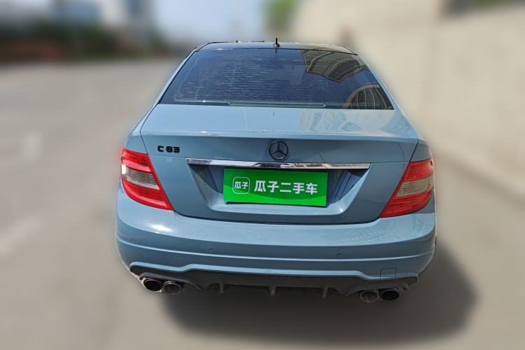 Used Mercedes-Benz C-Class 2010 C 300 Fashion Model Rear