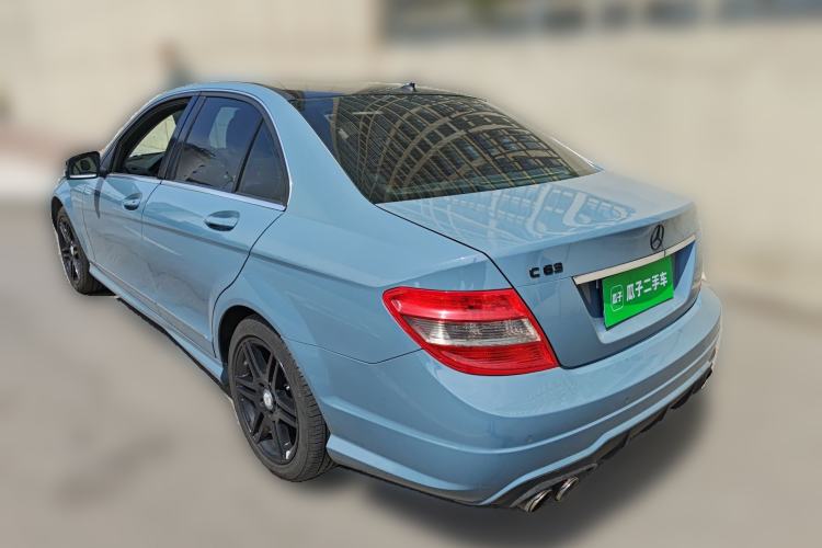 Used Mercedes-Benz C-Class 2010 C 300 Fashion Model Rear Left 45 Deg