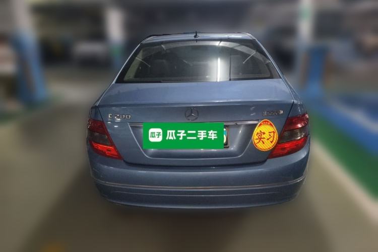 Used Mercedes-Benz C-Class 2010 C 200 CGI Elegance Model Rear