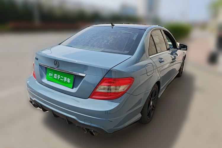 Used Mercedes-Benz C-Class 2010 C 300 Fashion Model Rear Right 45 Deg