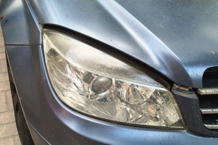 Used Mercedes-Benz C-Class 2010 C 180K Classic model Right Front Headlight