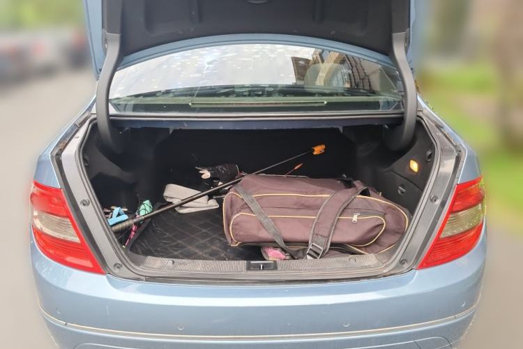 Used Mercedes-Benz C-Class 2010 C 200 CGI Elegance Model Trunk
