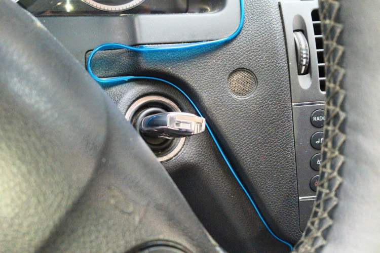 Used Mercedes-Benz C-Class 2010 C 180K Classic model Vehicle Key