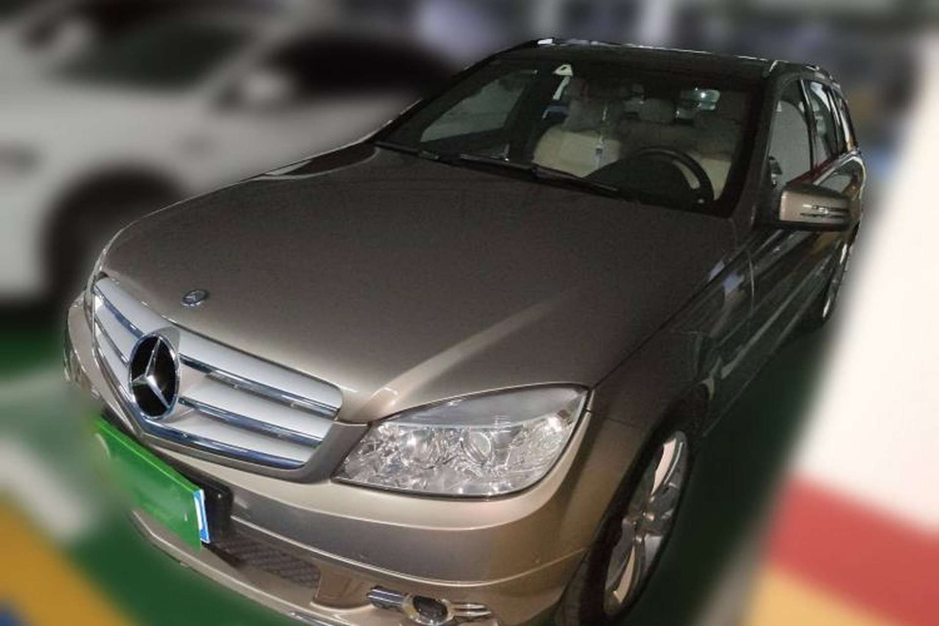 Used Mercedes-Benz C-Class 2010 C 200 CGI Estate Front Left 45 Deg