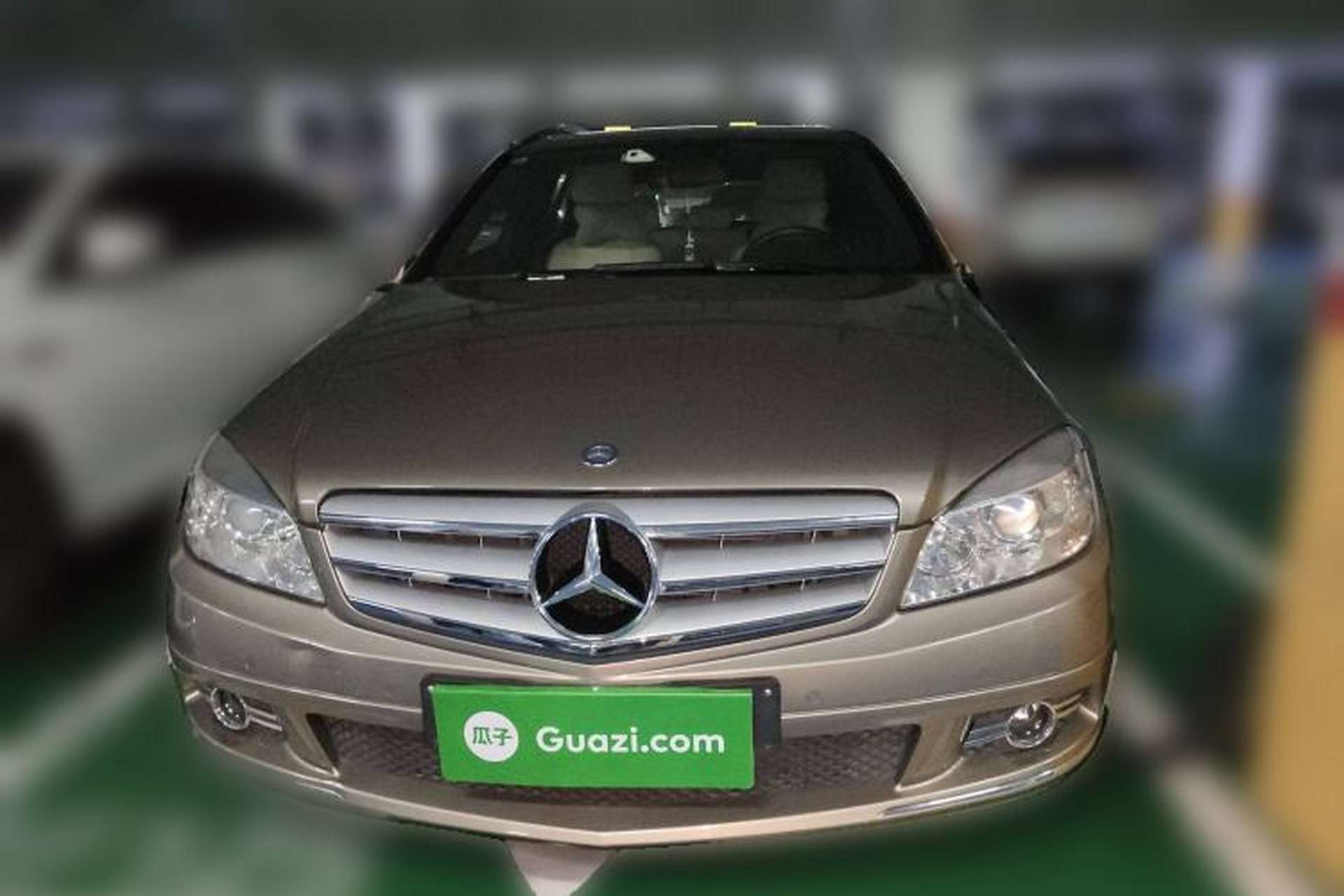 Used Mercedes-Benz C-Class 2010 C 200 CGI Estate Front