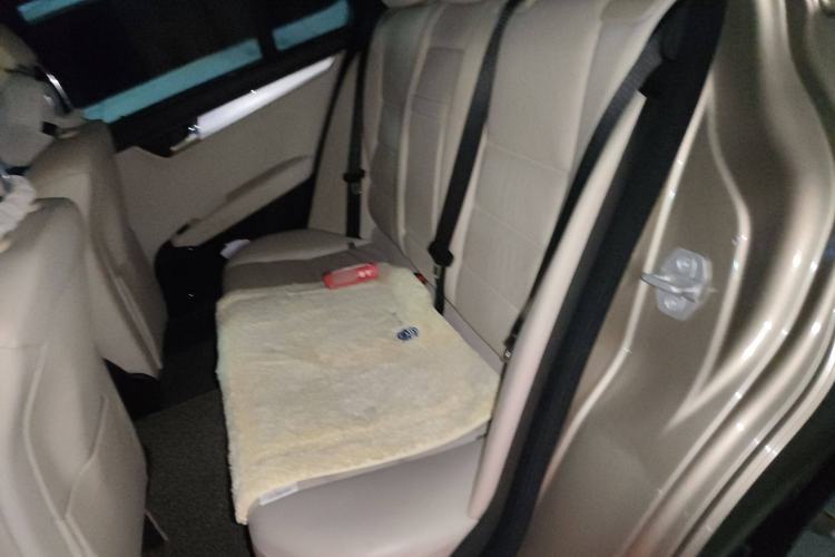 Used Mercedes-Benz C-Class 2010 C 200 CGI Estate Left Rear Seat