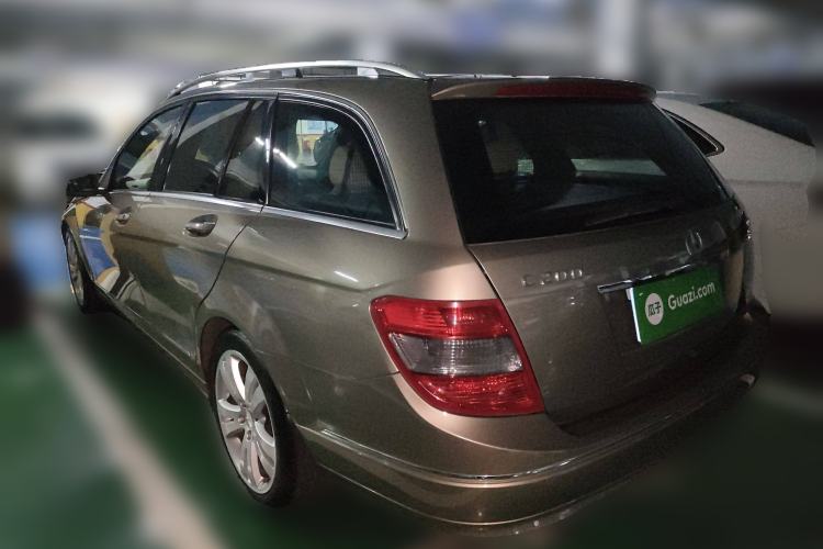 Used Mercedes-Benz C-Class 2010 C 200 CGI Estate Rear Left 45 Deg