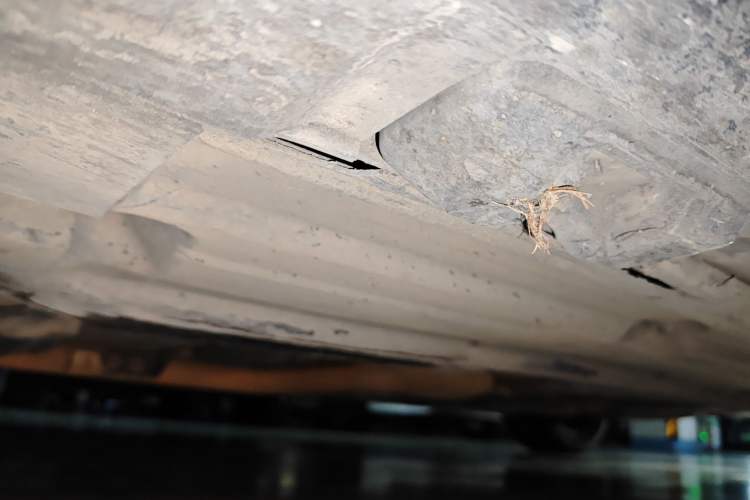 Used Mercedes-Benz C-Class 2010 C 180K Classic model Chassis Front Left