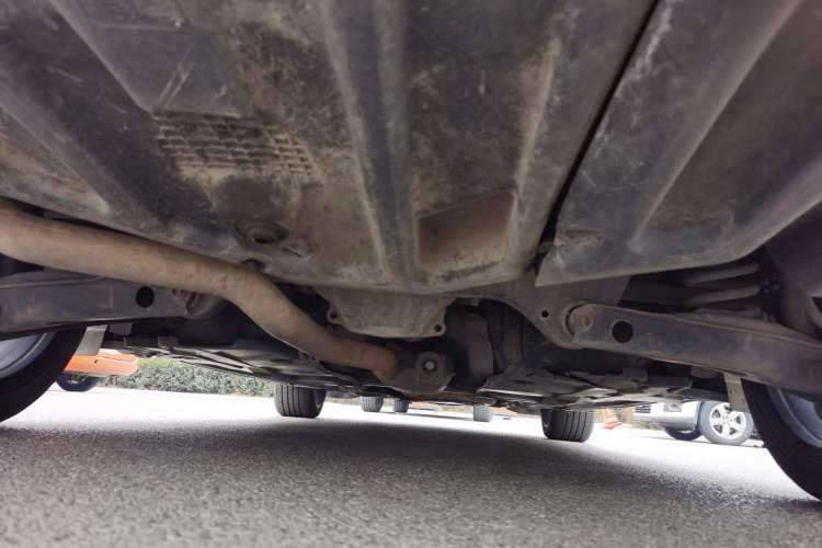 Used Mercedes-Benz C-Class 2010 C 180K Classic model Chassis Rear