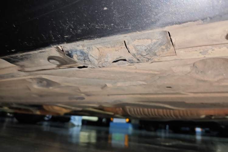 Used Mercedes-Benz C-Class 2010 C 180K Classic model Chassis Rear Left