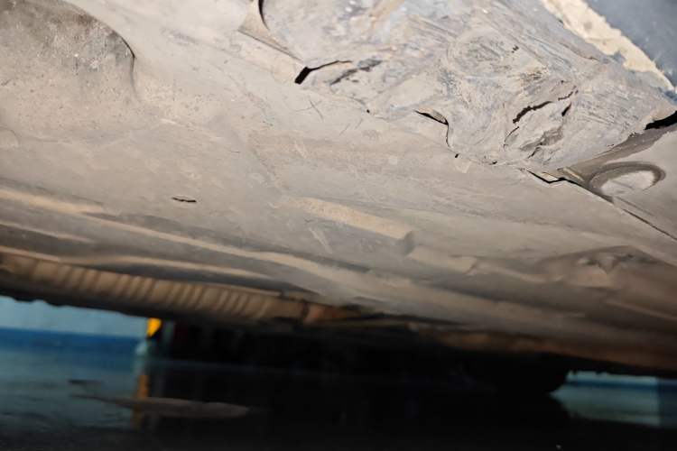 Used Mercedes-Benz C-Class 2010 C 180K Classic model Chassis Rear Right