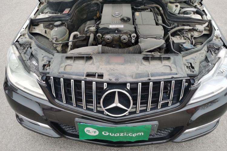 Used Mercedes-Benz C-Class 2010 C 180K Classic model Engine Bay