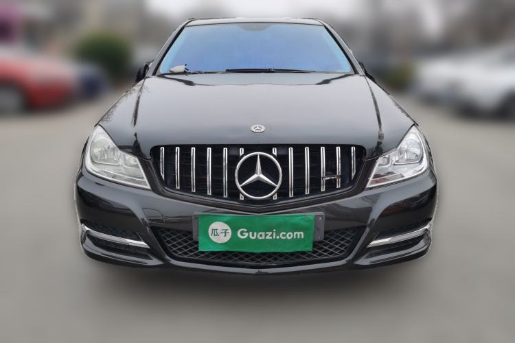 Used Mercedes-Benz C-Class 2010 C 180K Classic model Front