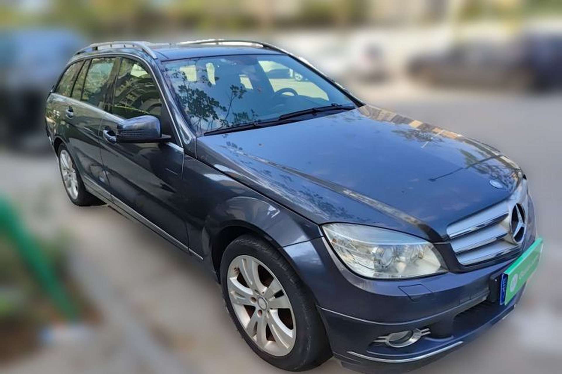 Used Mercedes-Benz C-Class 2010 C 300 Estate Front Right 45 Deg