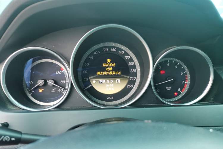 Used Mercedes-Benz C-Class 2010 C 180K Classic model Instrument Cluster