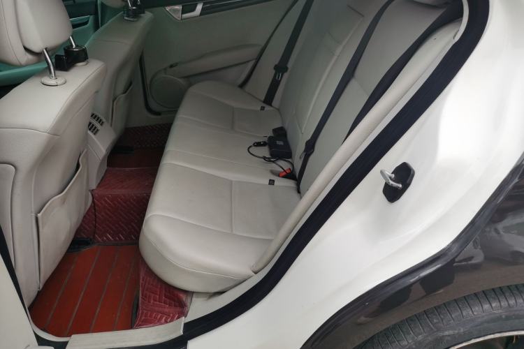 Used Mercedes-Benz C-Class 2010 C 180K Classic model Left Rear Seat