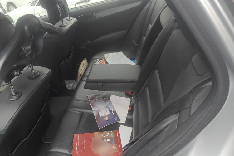 Used Mercedes-Benz C-Class 2010 C 200 CGI Estate Left Rear Seat