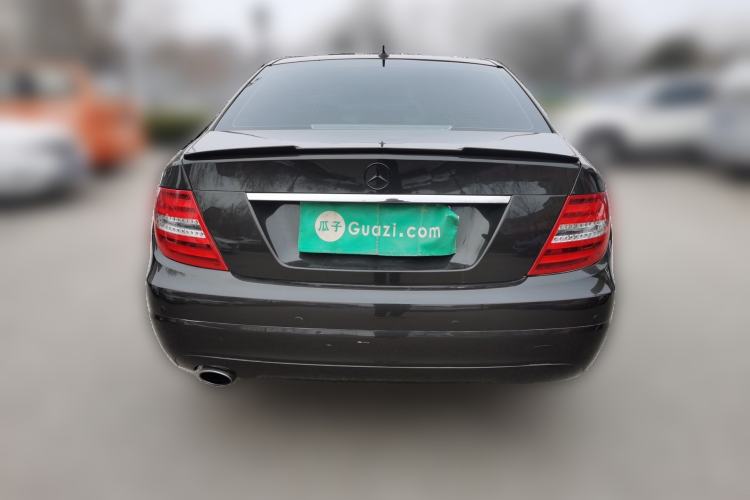 Used Mercedes-Benz C-Class 2010 C 180K Classic model Rear