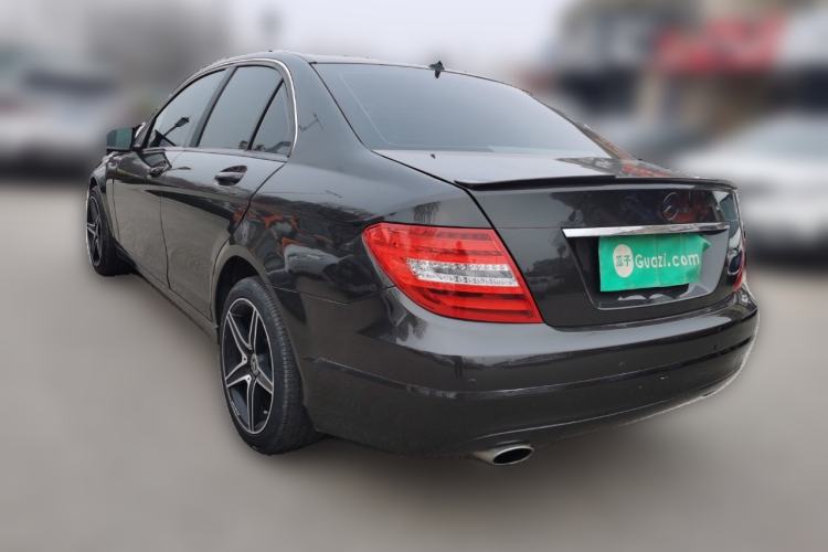Used Mercedes-Benz C-Class 2010 C 180K Classic model Rear Left 45 Deg