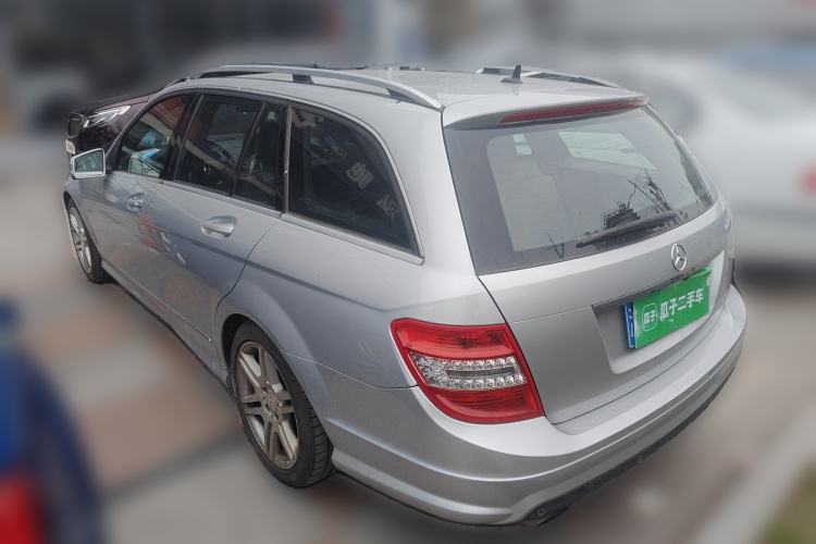 Used Mercedes-Benz C-Class 2010 C 200 CGI Estate Rear Left 45 Deg