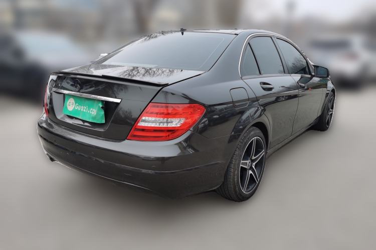 Used Mercedes-Benz C-Class 2010 C 180K Classic model Rear Right 45 Deg