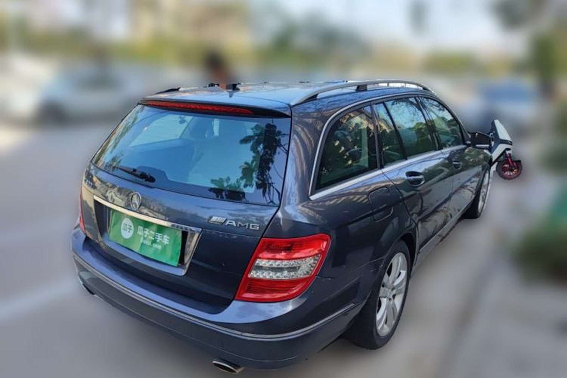 Used Mercedes-Benz C-Class 2010 C 300 Estate Rear Right 45 Deg