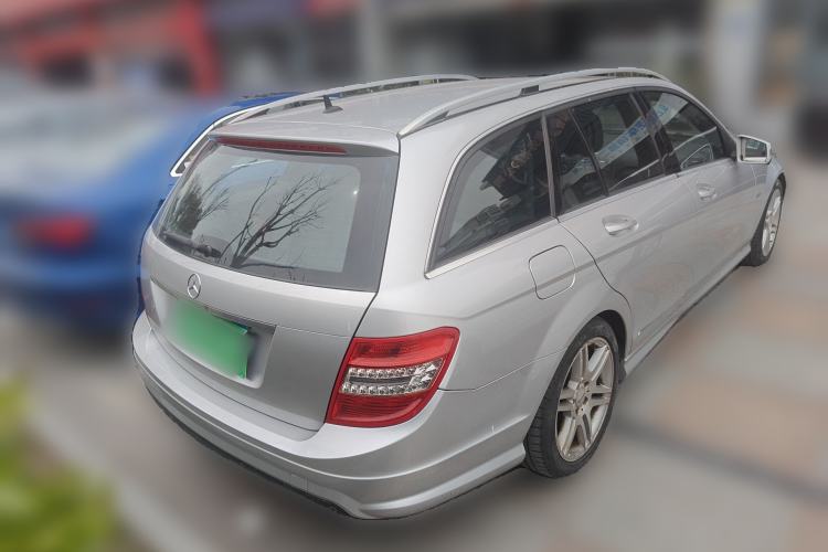Used Mercedes-Benz C-Class 2010 C 200 CGI Estate Rear Right 45 Deg