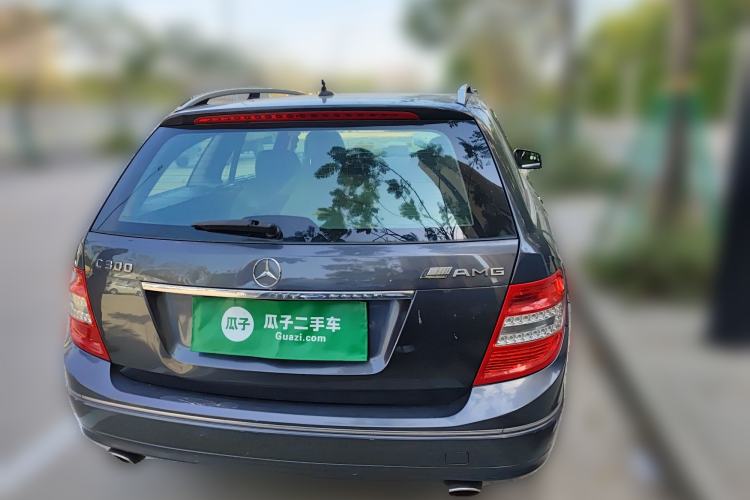 Used Mercedes-Benz C-Class 2010 C 300 Estate Rear
