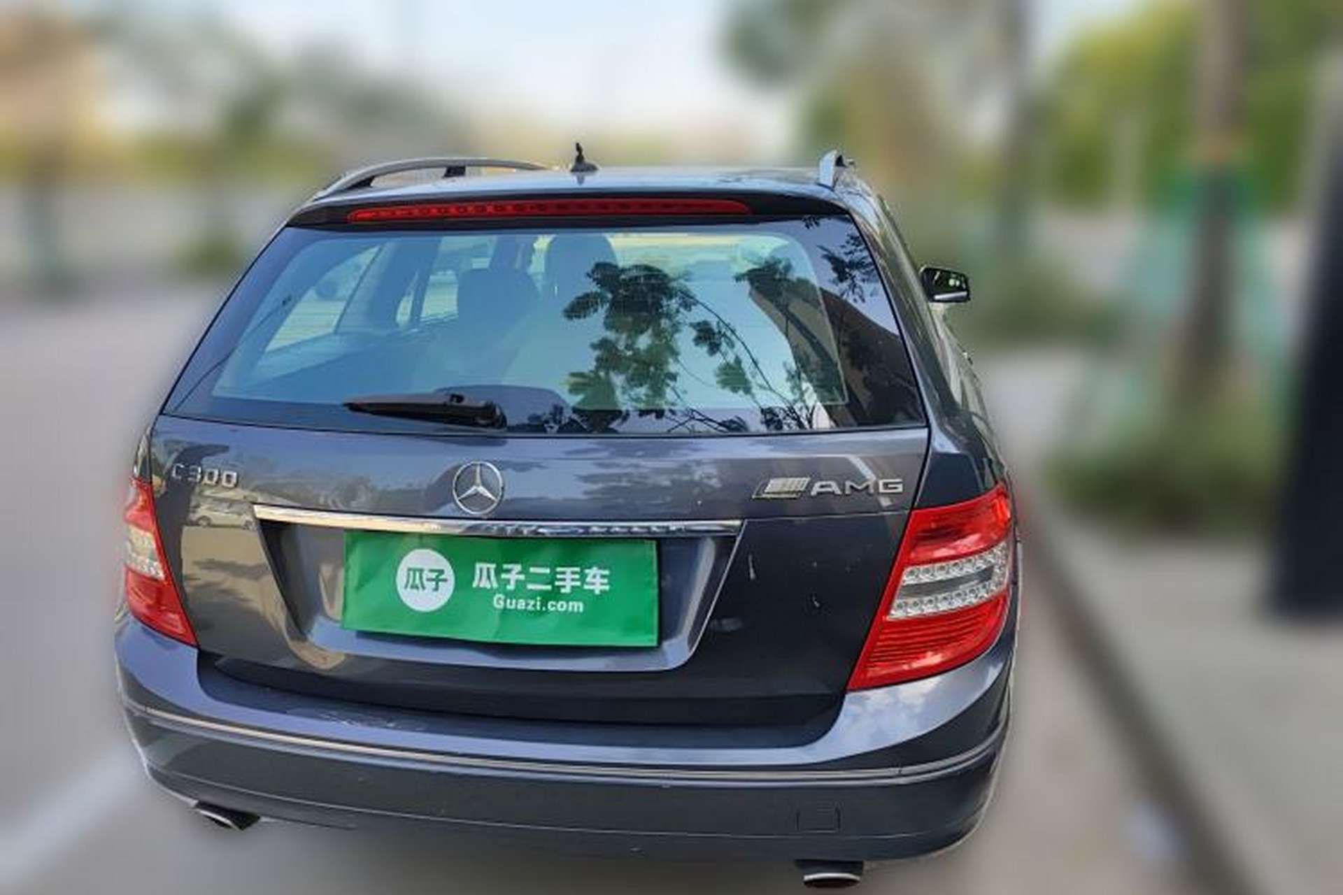 Used Mercedes-Benz C-Class 2010 C 300 Estate Rear