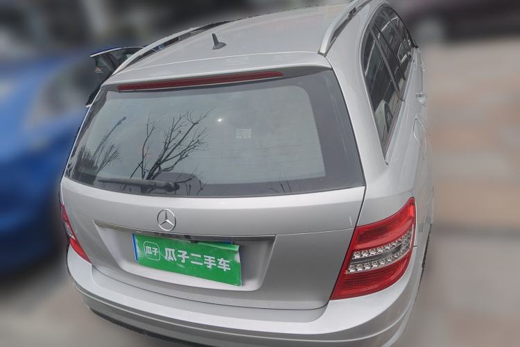 Used Mercedes-Benz C-Class 2010 C 200 CGI Estate Rear