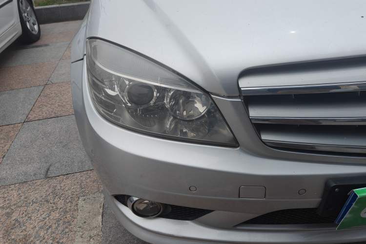 Used Mercedes-Benz C-Class 2010 C 200 CGI Estate Right Front Headlight