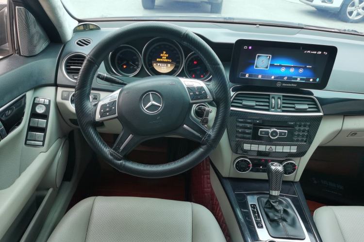 Used Mercedes-Benz C-Class 2010 C 180K Classic model Steering Wheel