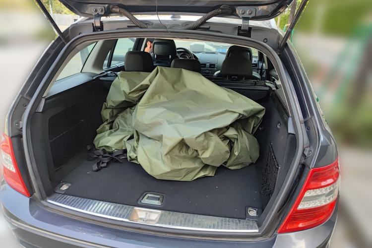 Used Mercedes-Benz C-Class 2010 C 300 Estate Trunk