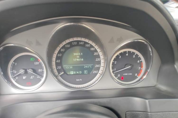 Used Mercedes-Benz C-Class 2010 C 300 Estate Instrument Cluster