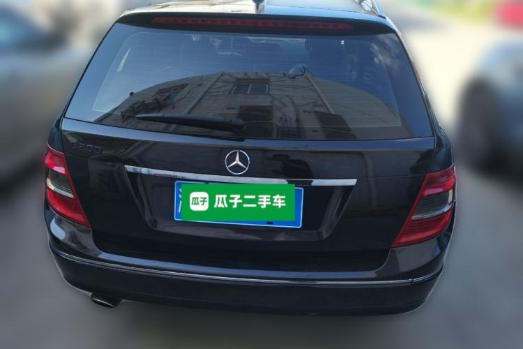 Used Mercedes-Benz C-Class 2010 C 200 CGI Estate Rear