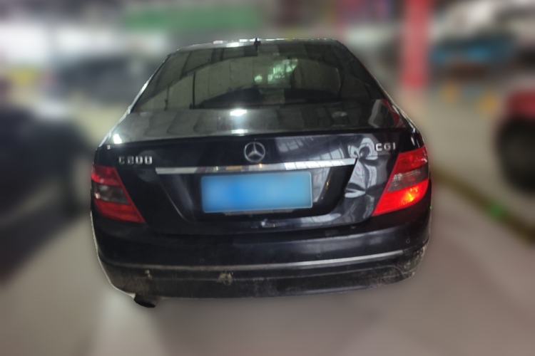 Used Mercedes-Benz C-Class 2010 C 200 CGI Fashion Model Rear