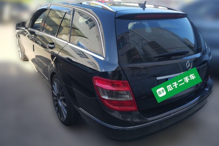Used Mercedes-Benz C-Class 2010 C 200 CGI Estate Rear Left 45 Deg